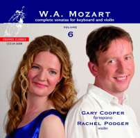 Mozart.: Complete Sonatas for Keyboard & Violin Vol. 6